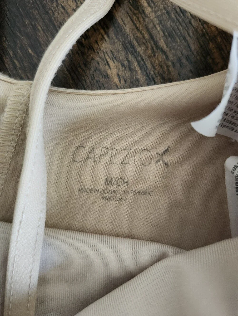 Girl's Capezio Nude Dance Leo Size Medium